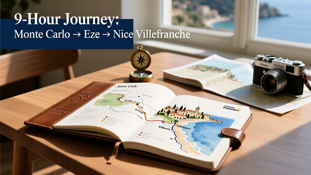 9 Hours on the Côte d’Azur: A Tactical Day Trip from Monte Carlo to Villefranche via Eze and Nice