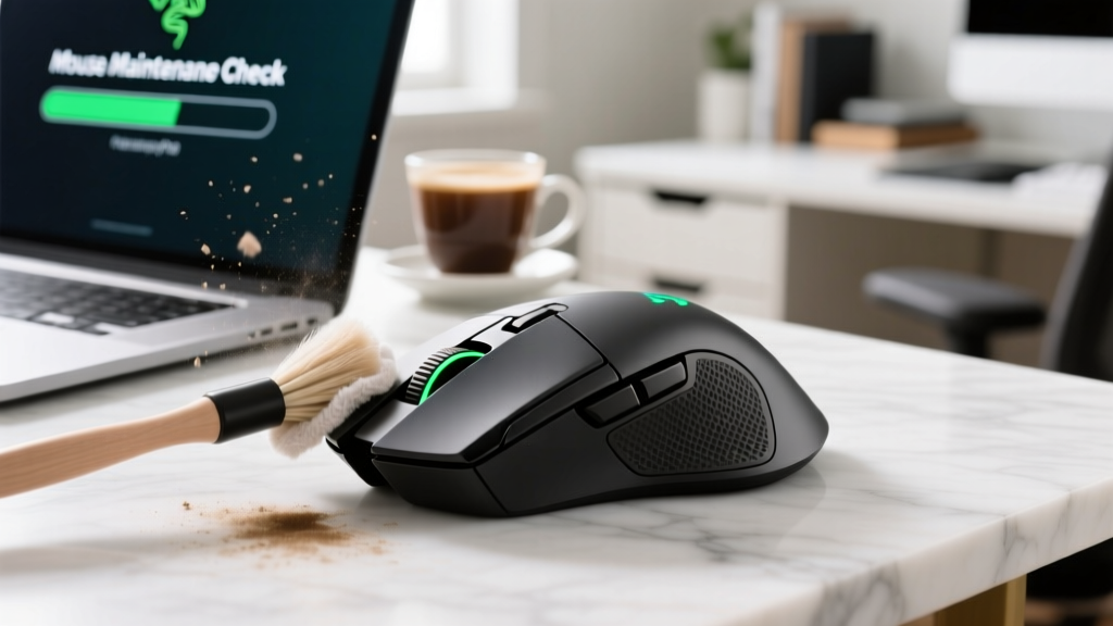 The Proven Mouse Monthly Maintenance Checklist 2026