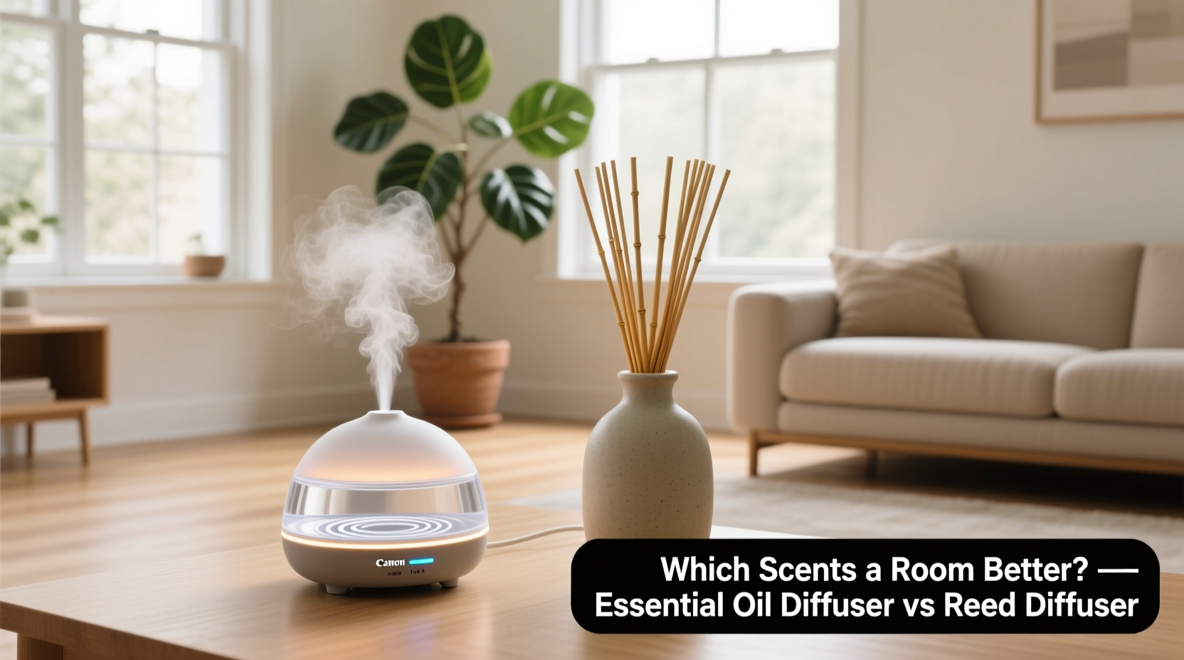 essential oil diffuser vs reed diffuser which scents a room better without electricity