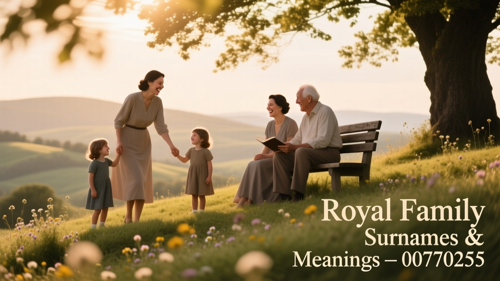 Understanding Royal Family Surnames: Origins, Legal Realities, and Cultural Significance for Modern Parents