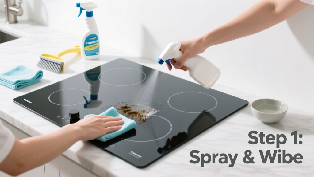 How to Clean a Glass Stovetop Safely and Effectively