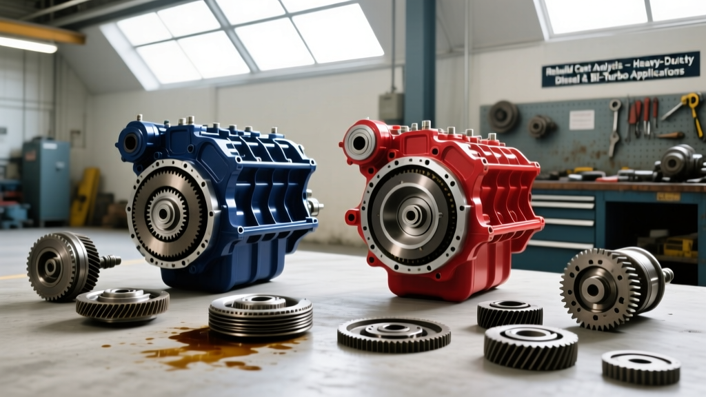 4L80E vs NV5600 Transmission Rebuild Performance Cost Guide