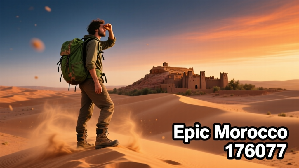 Epic Morocco: A Realistic 12-Day Backpacker’s Itinerary Under €500