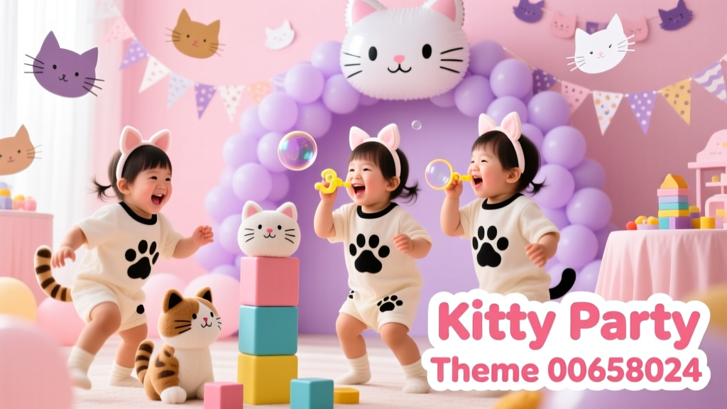 Kitty Party Themes for Toddlers: Developmentally Appropriate, Sensory-Rich Celebrations