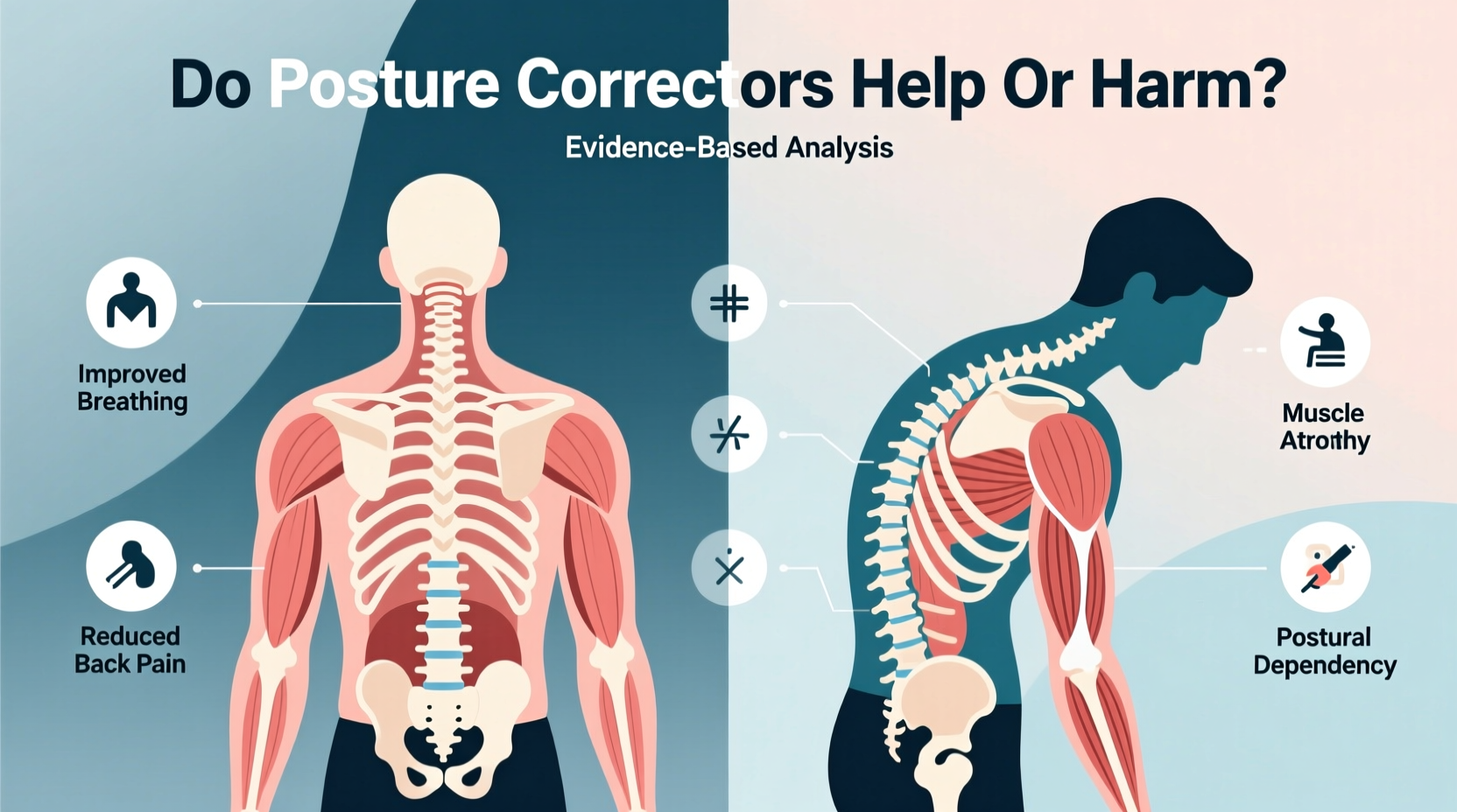 are posture correctors actually helping or causing more harm