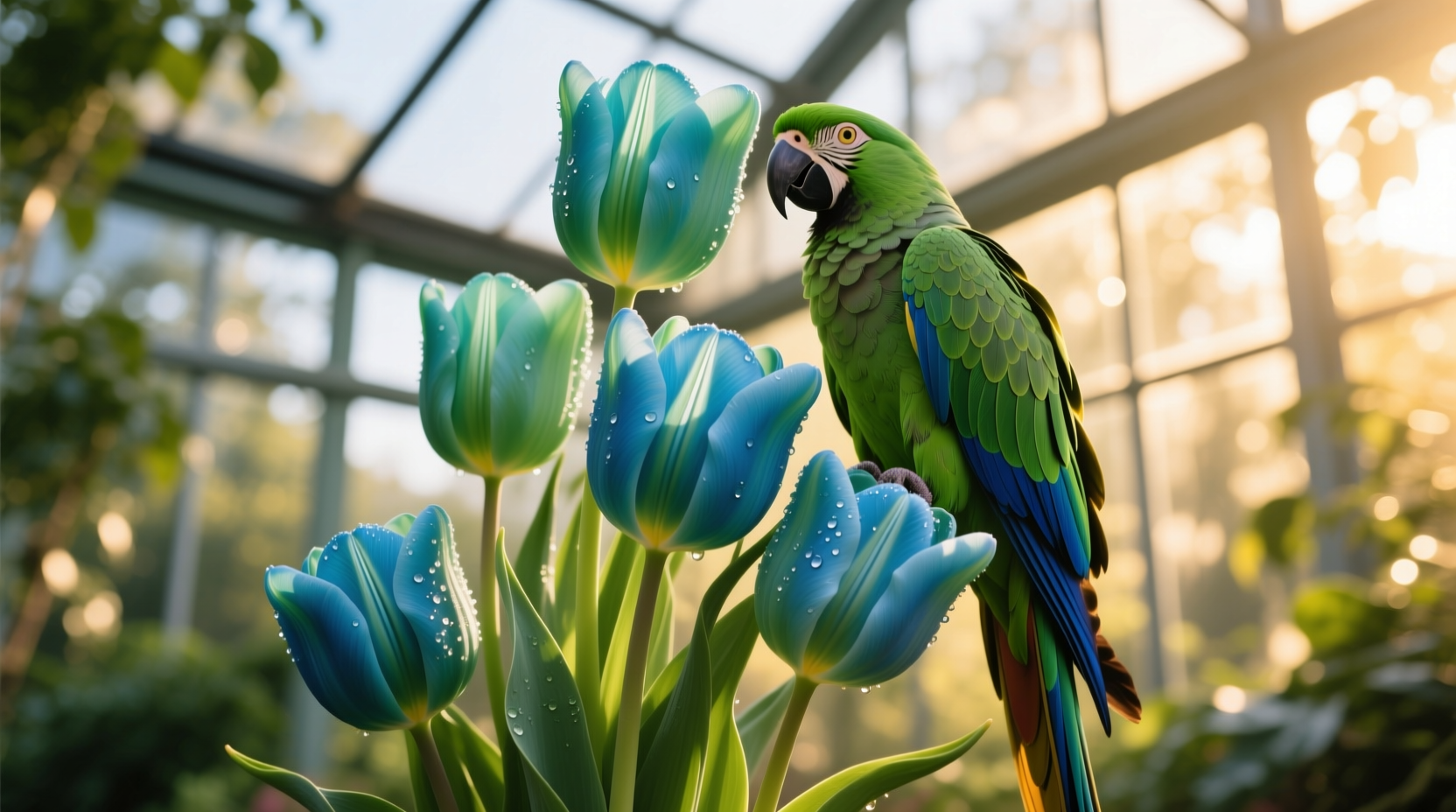 parrot tulips