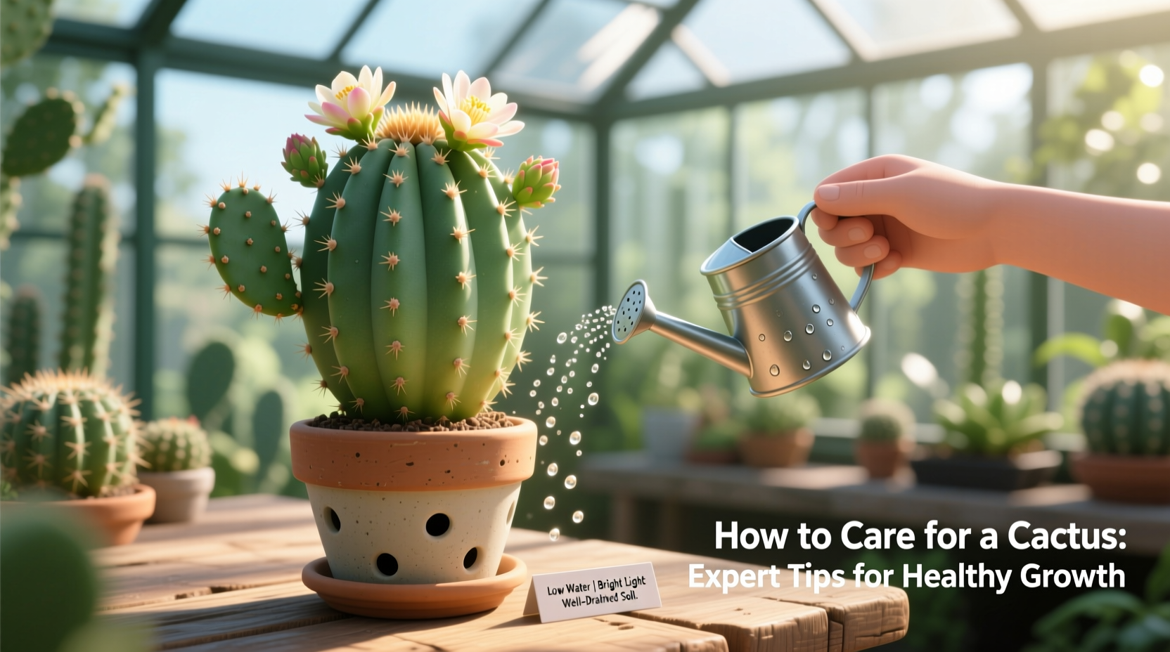 5 Cactus Care Secrets for Thriving Plants | TheHomeSprouts