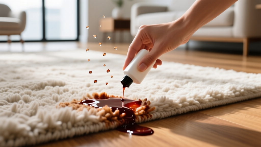 Tested: How to Get Nail Polish Out of Area Rug Fast