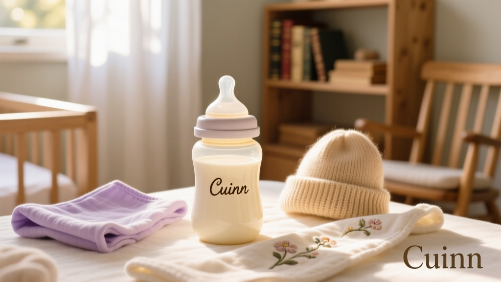 Cuinn: Evidence-Based Insights for Parents of Infants and Toddlers