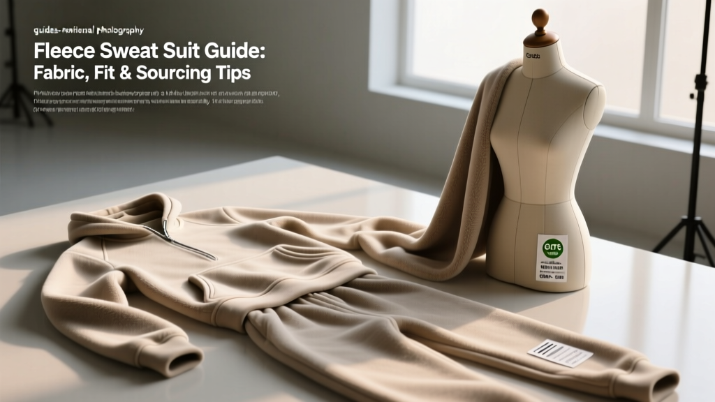 Fleece Sweat Suit Guide: Fabric, Fit & Sourcing Tips
