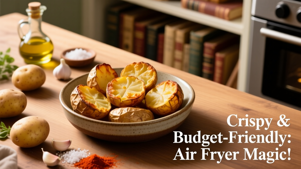 Crispy Air Fryer Baked Potatoes: Budget-Friendly Guide