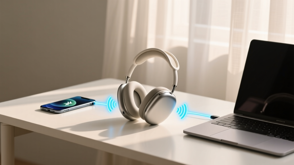 How to Connect Wireless Headphones to Two Devices