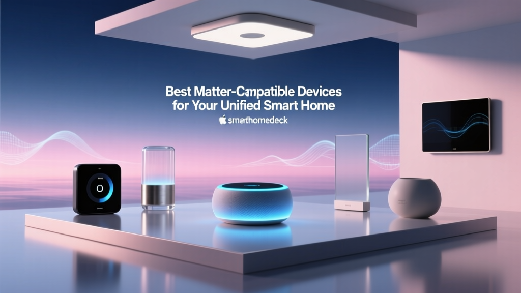 Best Matter-Compatible Devices for Your Unified Smart Home