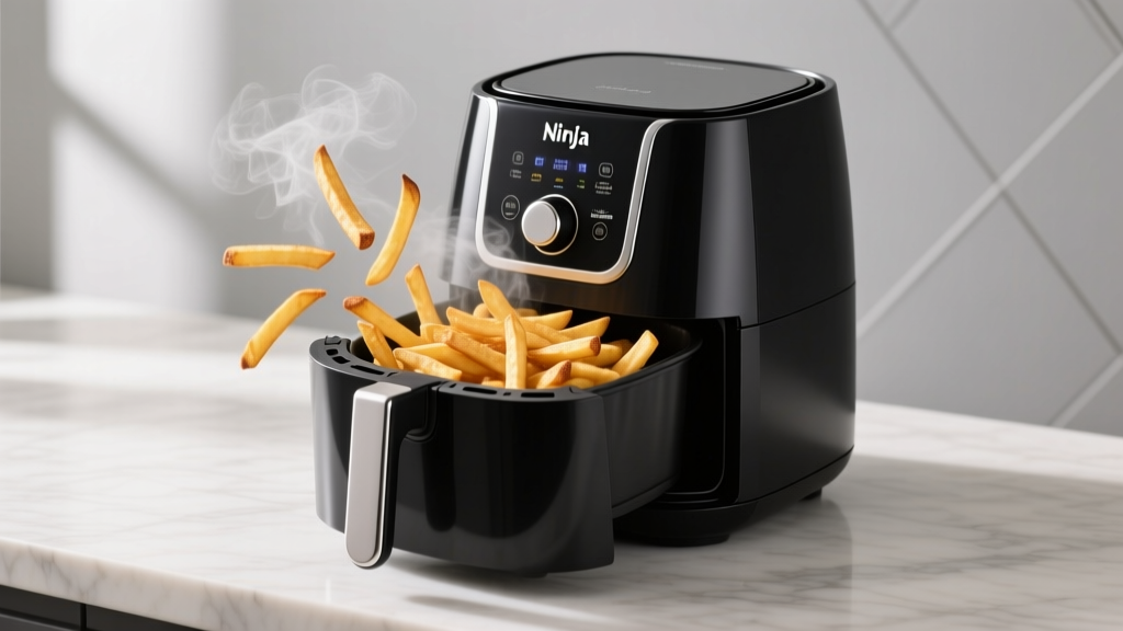 Perfect French Fries in Ninja Foodi 2-Basket Air Fryer