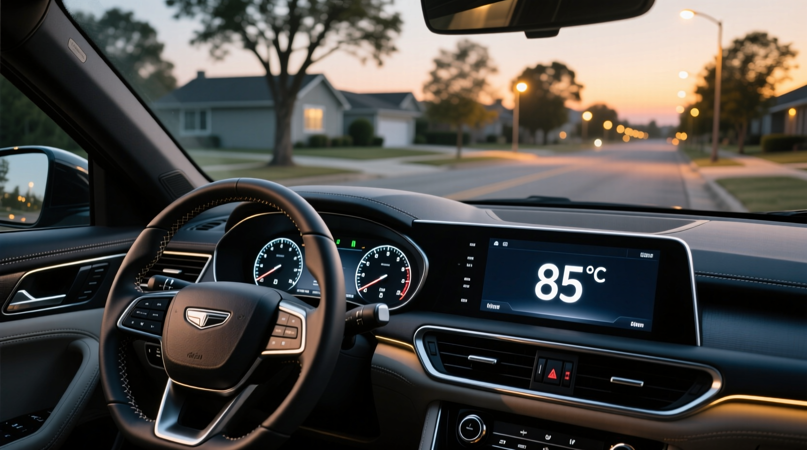 How to Choose Digital Car Temperature Gauge, Where Should It Read?