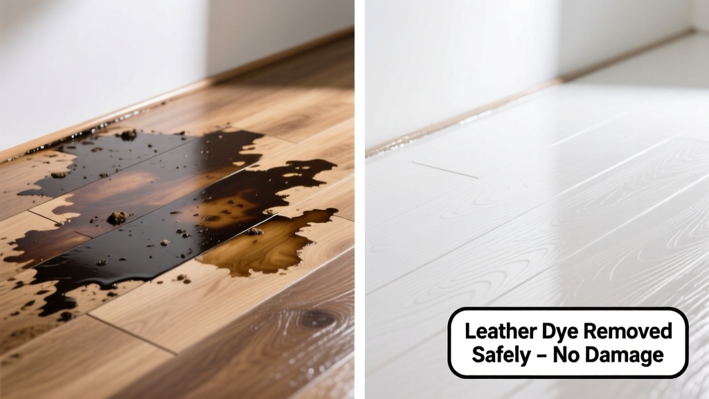 How to Remove Leather Dye from Laminate Flooring Safely