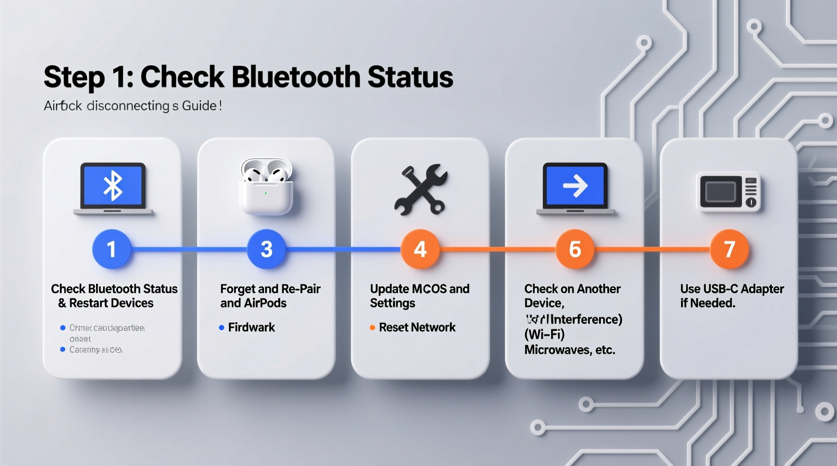 why do my airpods keep disconnecting from my laptop troubleshooting guide