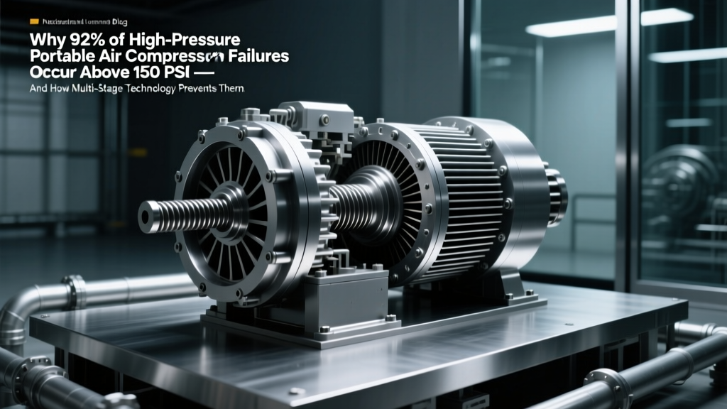 Prevent 150+ PSI Air Compressor Failures with ASME Safety