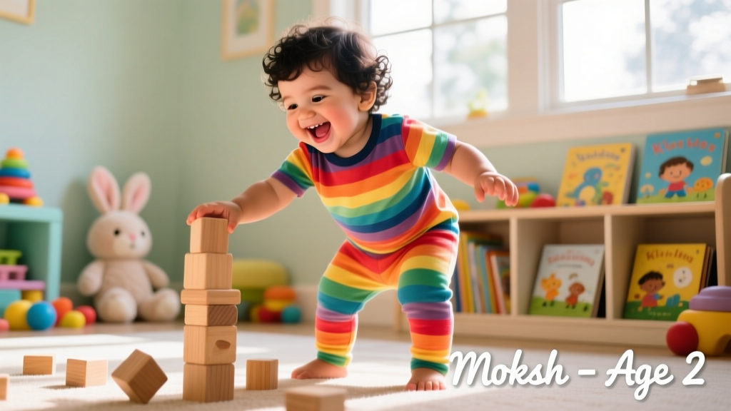 Moksh: Understanding the Toddler's Drive for Autonomy and Self-Determination in Early Childhood Development