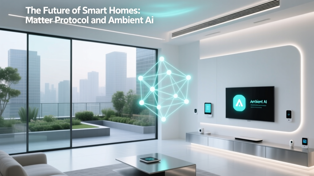 The Future of Smart Homes: Matter Protocol and Ambient AI