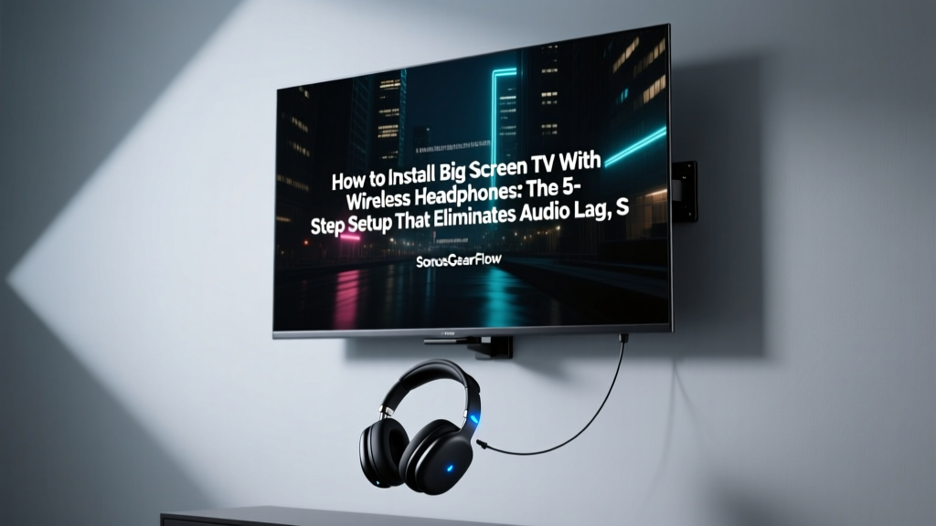 Wireless Headphones for Big Screen TV Setup (2026)