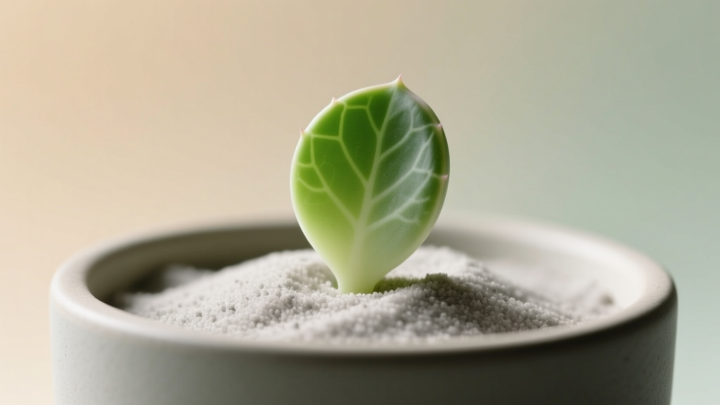 How to Plant a Propagated Succulent Leaf