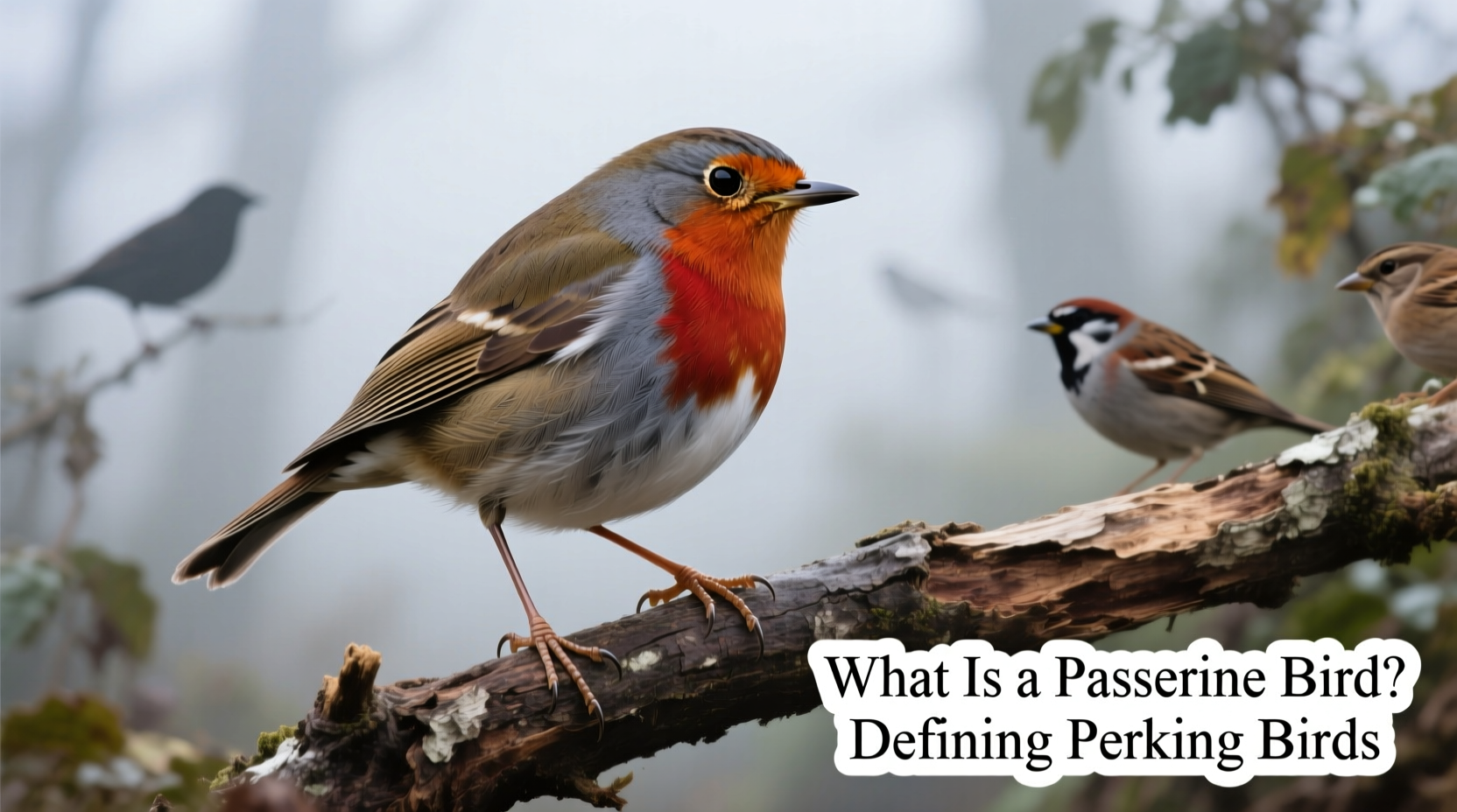 what is a passerine bird