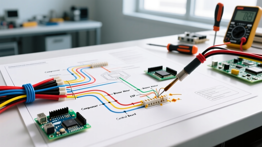 Mastering the HVAC Electrical Wiring Diagram for Troubleshooting
