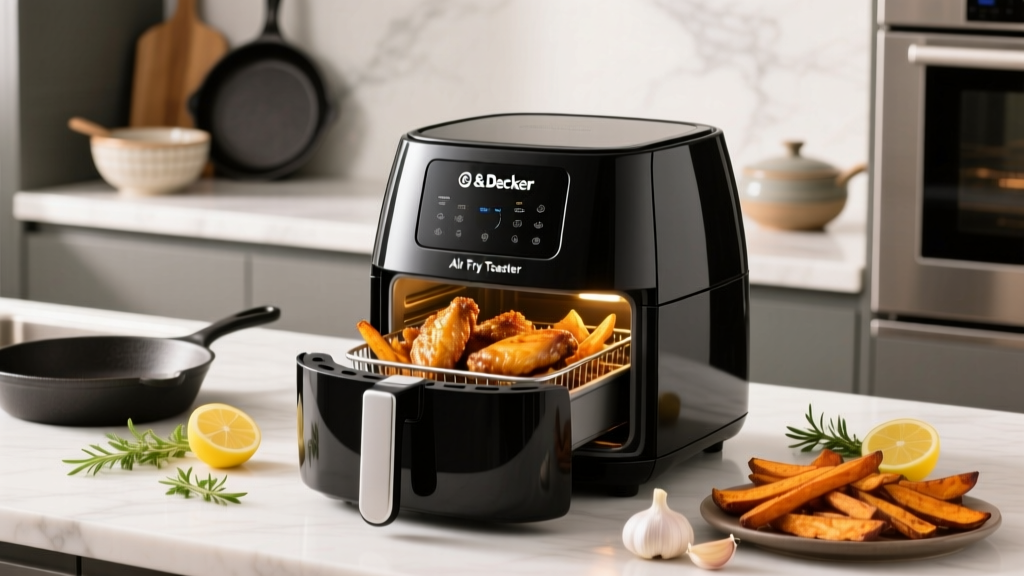 Black & Decker Air Fry Toaster Oven Review + Recipes
