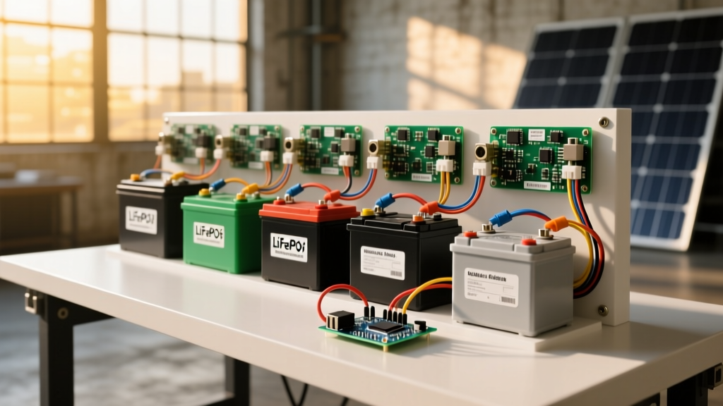 Different Battery Types for 48V Solar: Sizing, Safety, and Decision Guide