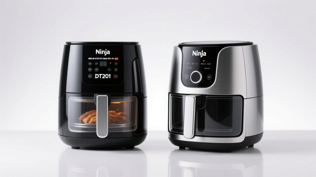 Ninja DT201 vs DT201C: Which Air Fryer Is Right for You?