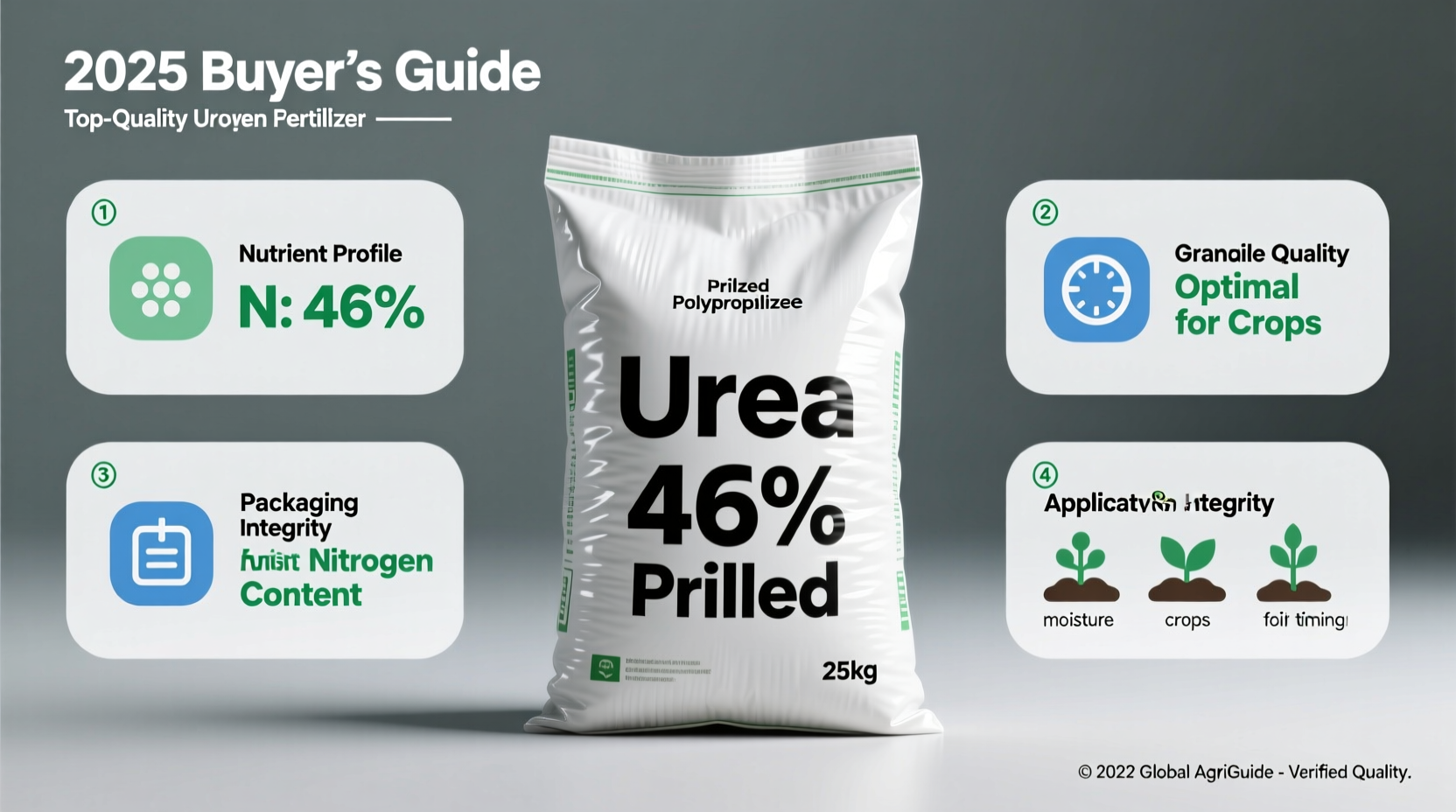 best urea 46 prilled 25kg bag
