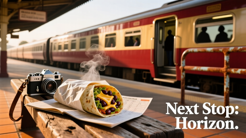 The Photo Bean and Cheese Burrito: A Culinary Artifact in the Age of Social Media and Fast-Casual Logistics