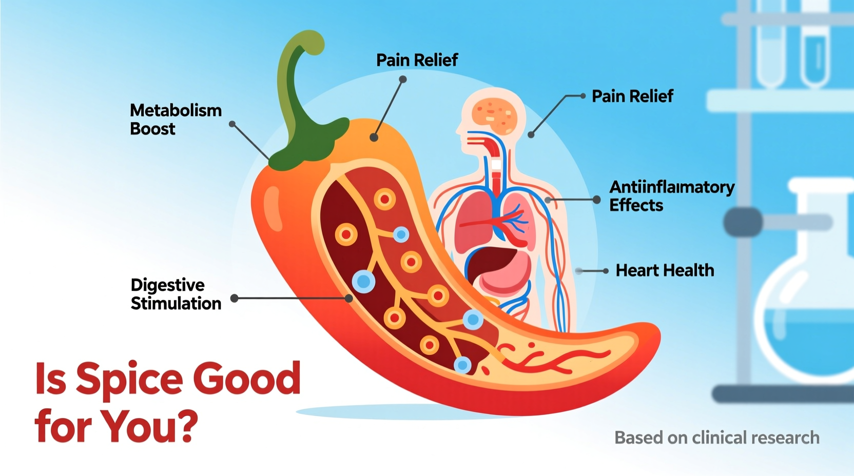 Spices: Health Benefits, Risks, and Scientific Evidence