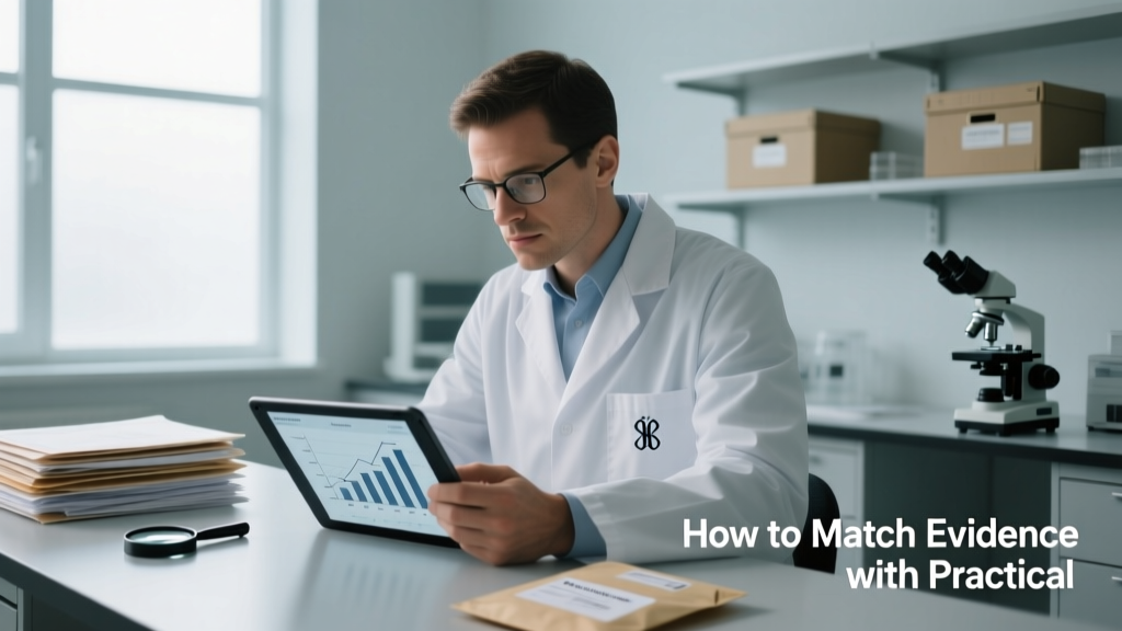 How To Match Evidence With Practical: A Field-Tested Framework for Decision-Making