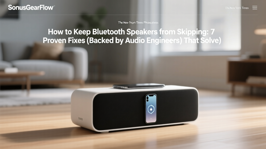Bluetooth Speaker Skipping Fixes (2026)
