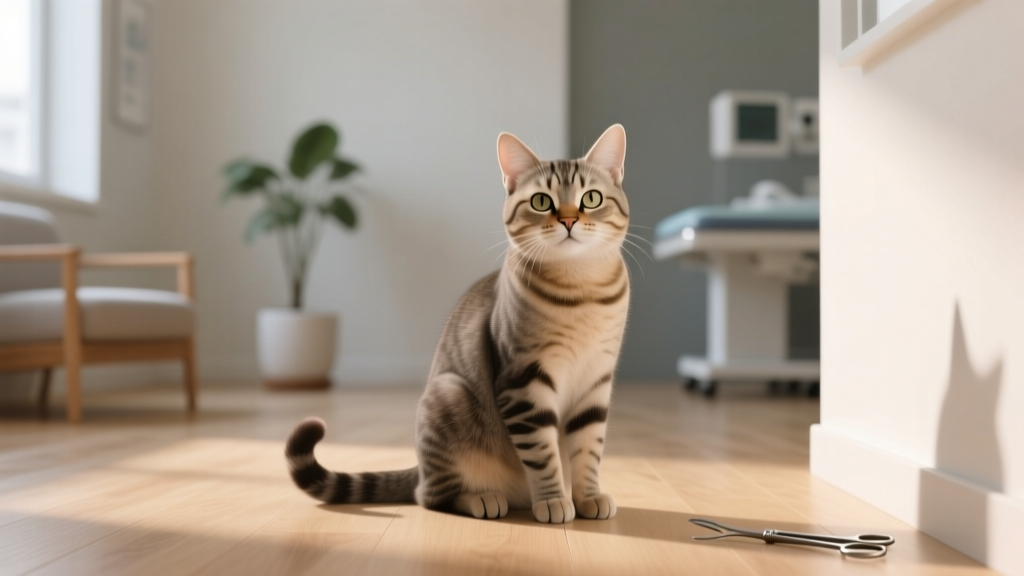 Does Neutering Cats Change Behavior Organically?