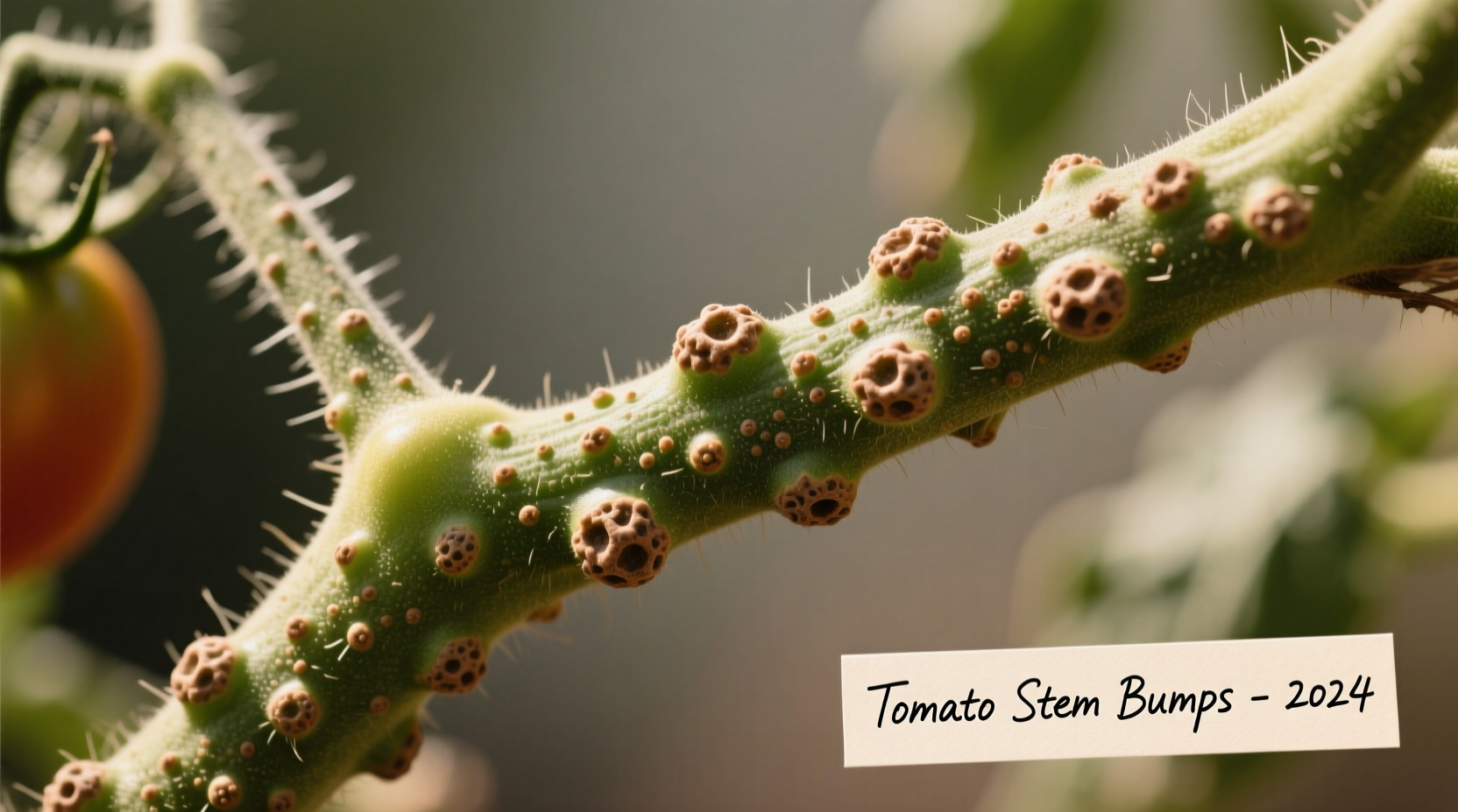 Bumps on Tomato Stems: Normal or Problem? Quick Guide