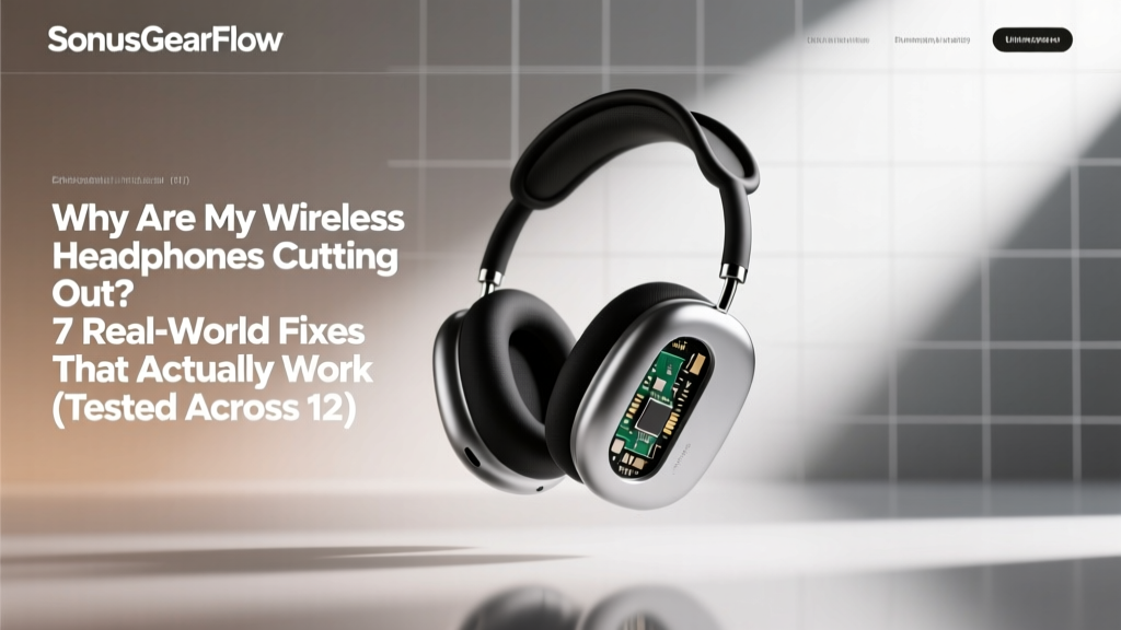 Why Are My Wireless Headphones Cutting Out? (2026)