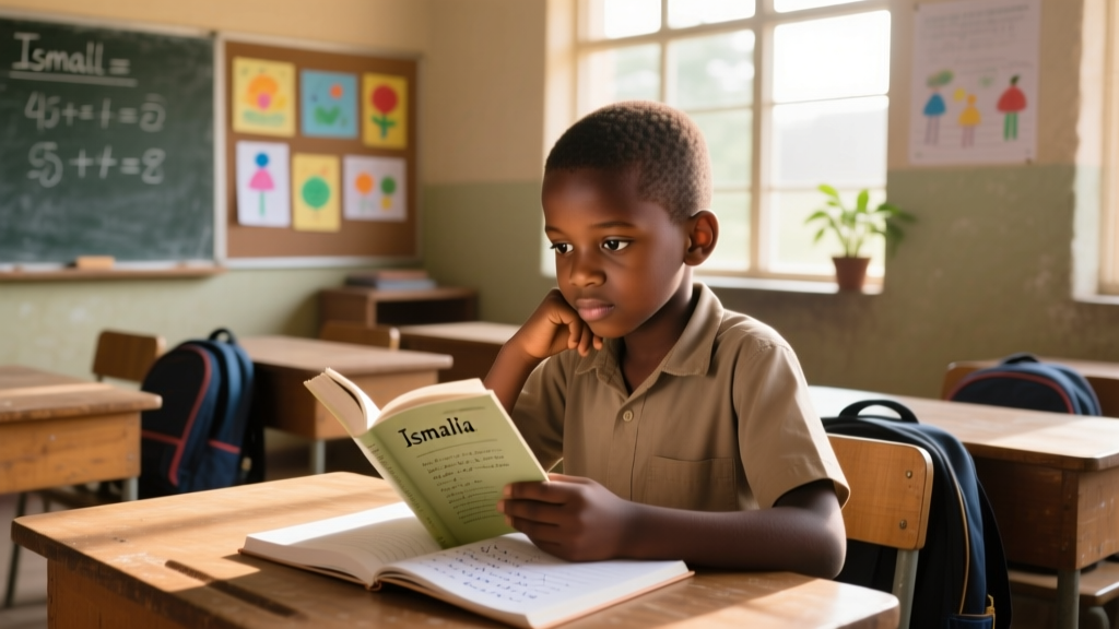 Ismaila: A Developmental Profile of a 7-Year-Old Bilingual Learner in Urban Nigeria