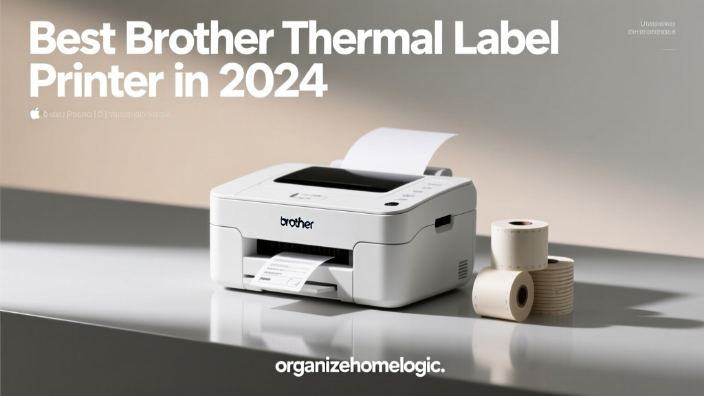 Best Brother Thermal Label Printer in 2024