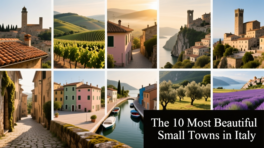 The 10 Most Beautiful Small Towns in Italy: Hidden Gems Beyond the Tourist Trail