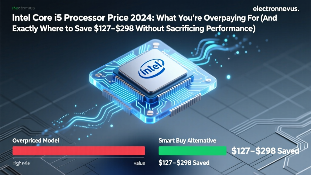 Intel Core i5 Processor Price 2024: What You’re Overpaying For (And Exactly Where to Save $127–$298 Without Sacrificing Performance)