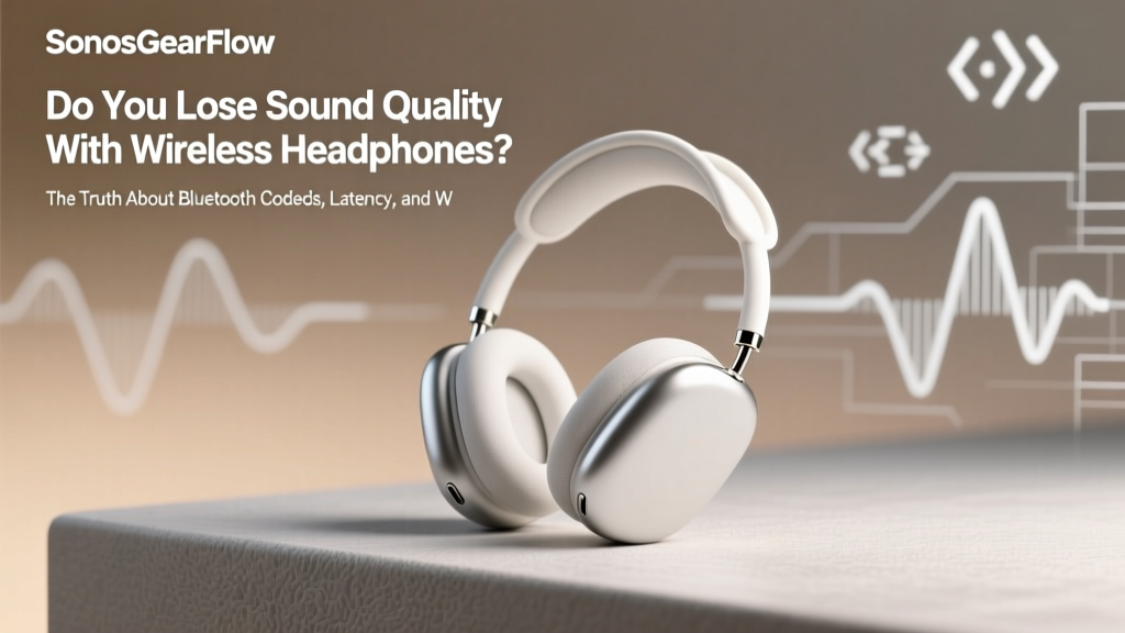 Do You Lose Sound Quality With Wireless Headphones (2026)