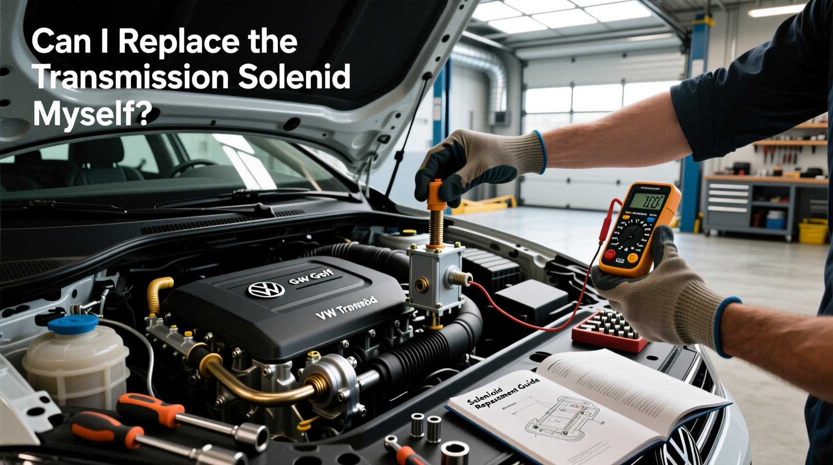 vw golf transmission solenoid,Can I replace the transmission solenoid myself? buying guide