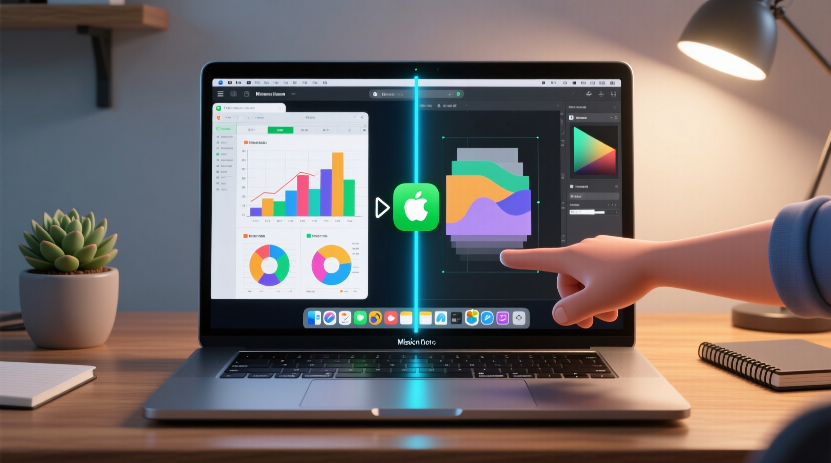 how to use split screen multitasking on mac