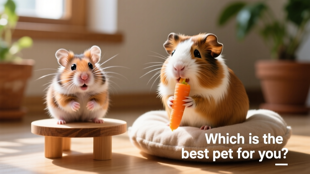Hamster vs. Guinea Pig: Which Is the Best Pet for You?