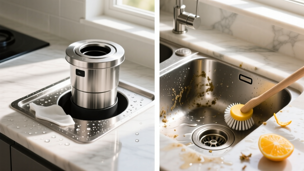 Best Garbage Disposal Deep Clean vs Regular Clean Methods