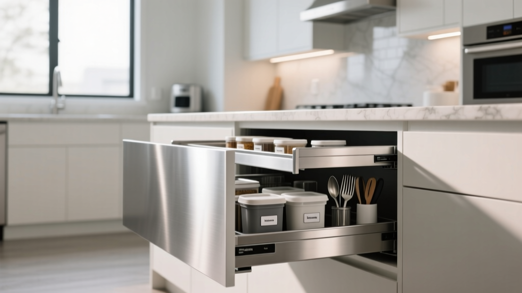 Kitchen Pull Out Drawers: Smart Cabinet Storage Upgrade