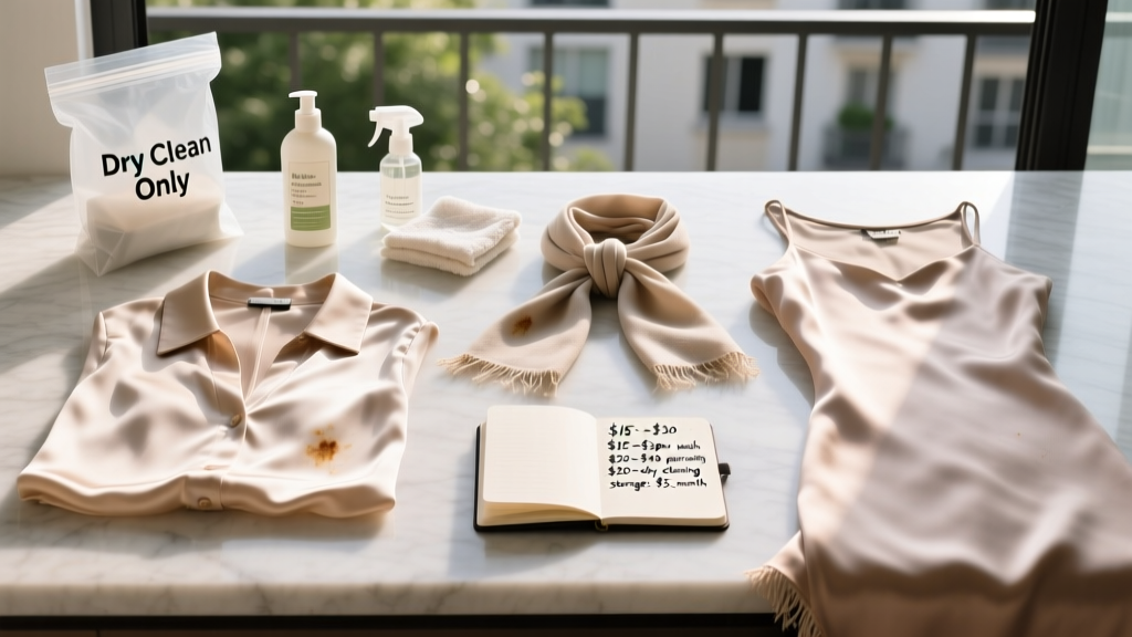 Tested Silk Garments Cost of Maintenance Breakdown 2026